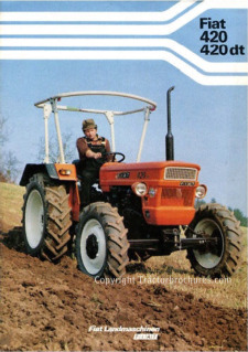 Tractorbrochures.com/Fiat 80 series I